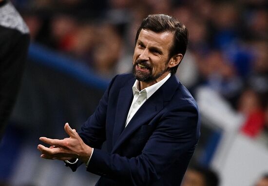 Russia Soccer Premier-League Dynamo - Zenit