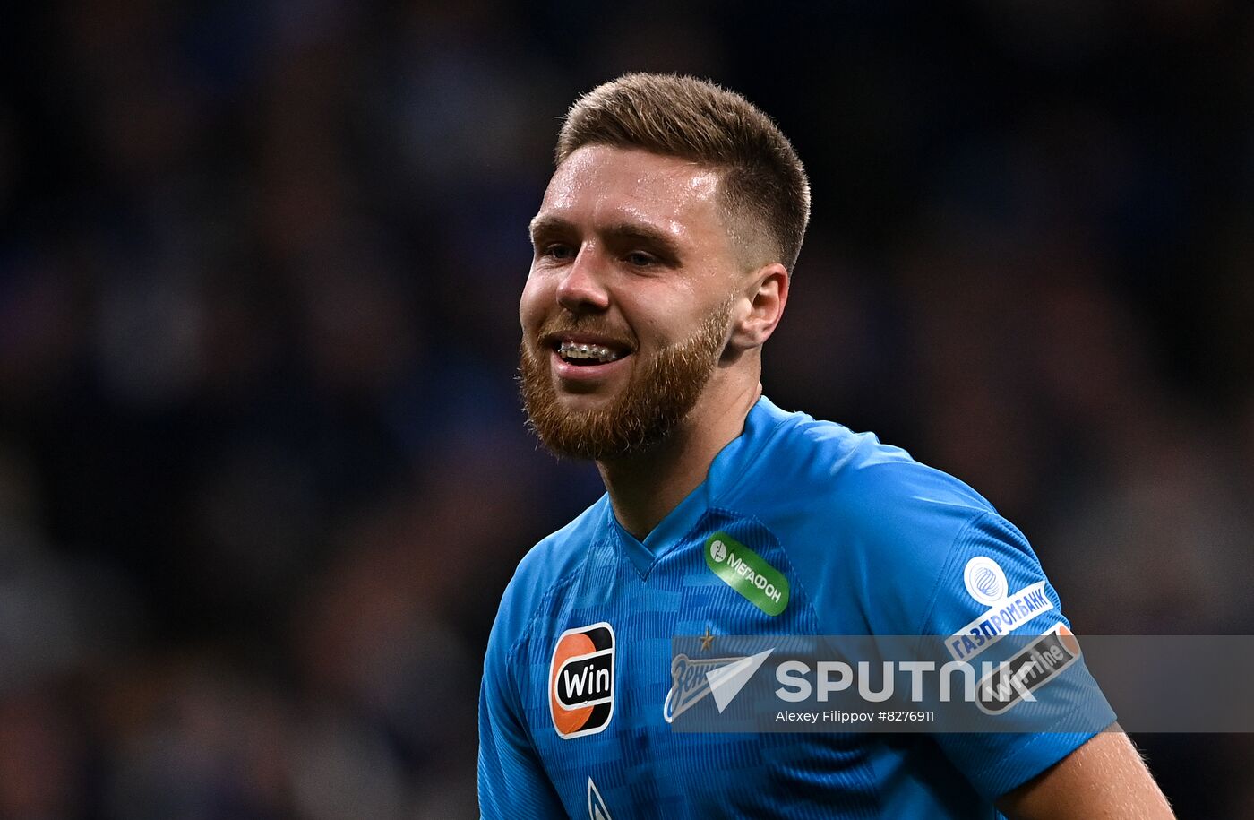 Russia Soccer Premier-League Dynamo - Zenit