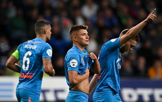 Russia Soccer Premier-League Dynamo - Zenit