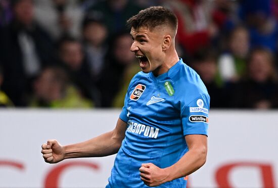 Russia Soccer Premier-League Dynamo - Zenit