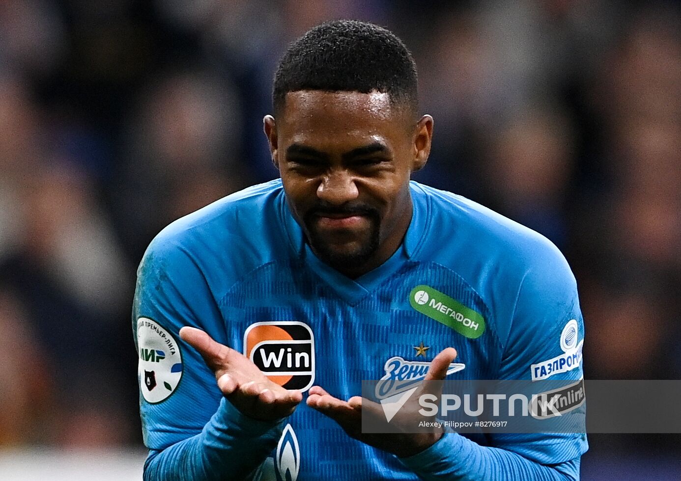 Russia Soccer Premier-League Dynamo - Zenit