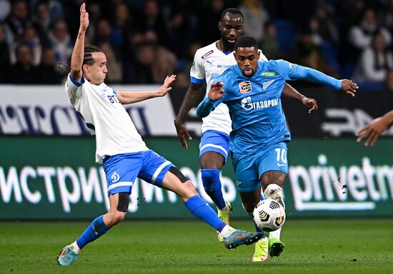 Russia Soccer Premier-League Dynamo - Zenit