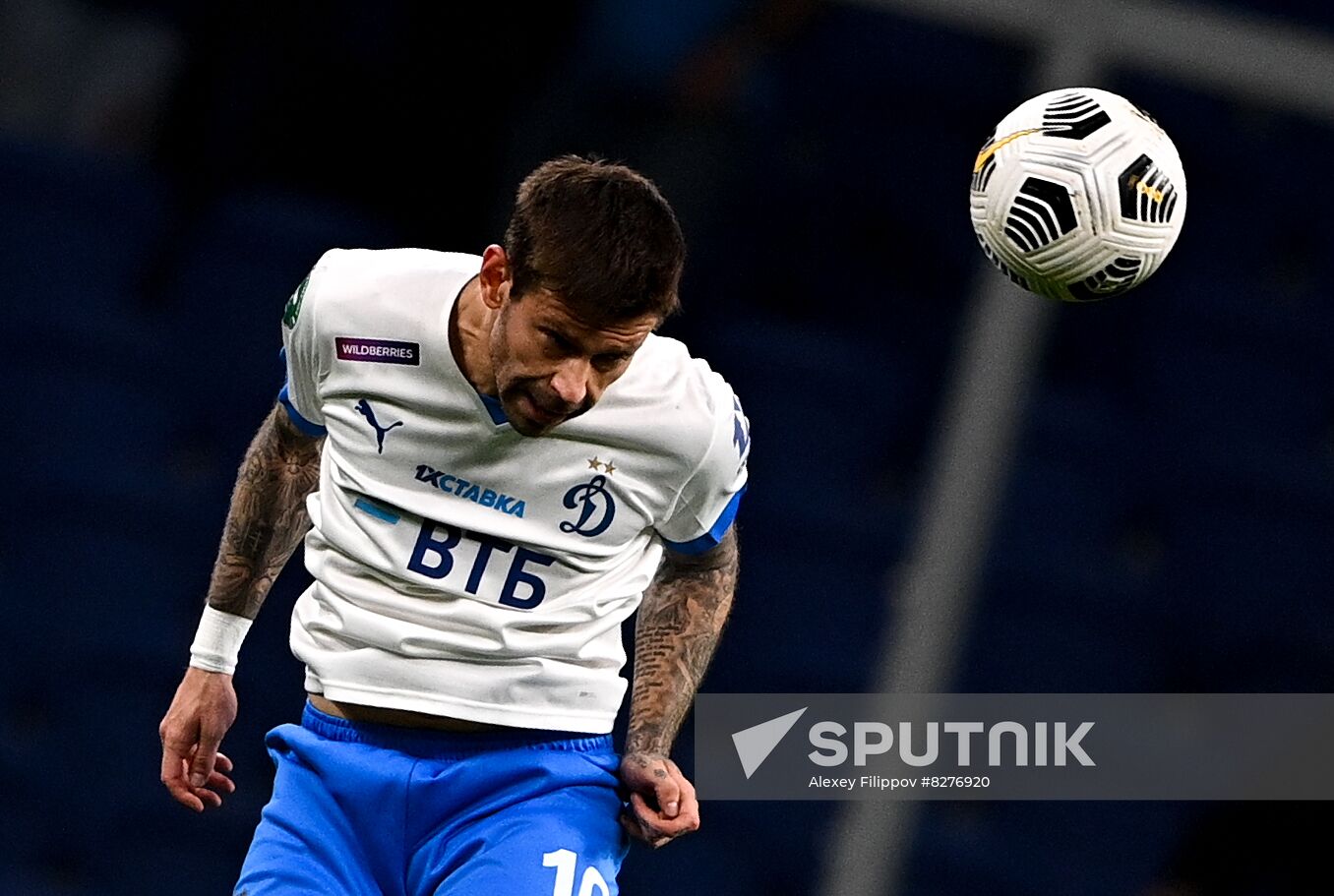 Russia Soccer Premier-League Dynamo - Zenit