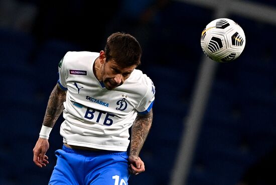 Russia Soccer Premier-League Dynamo - Zenit