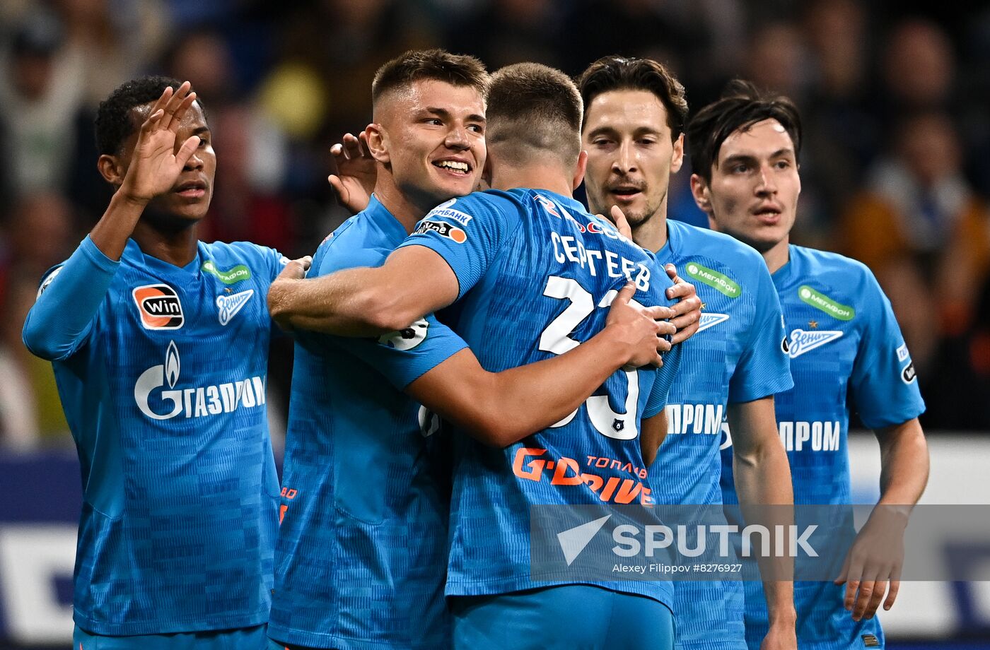 Russia Soccer Premier-League Dynamo - Zenit