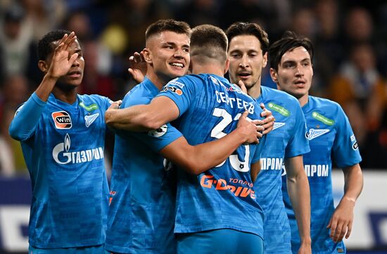 Russia Soccer Premier-League Dynamo - Zenit