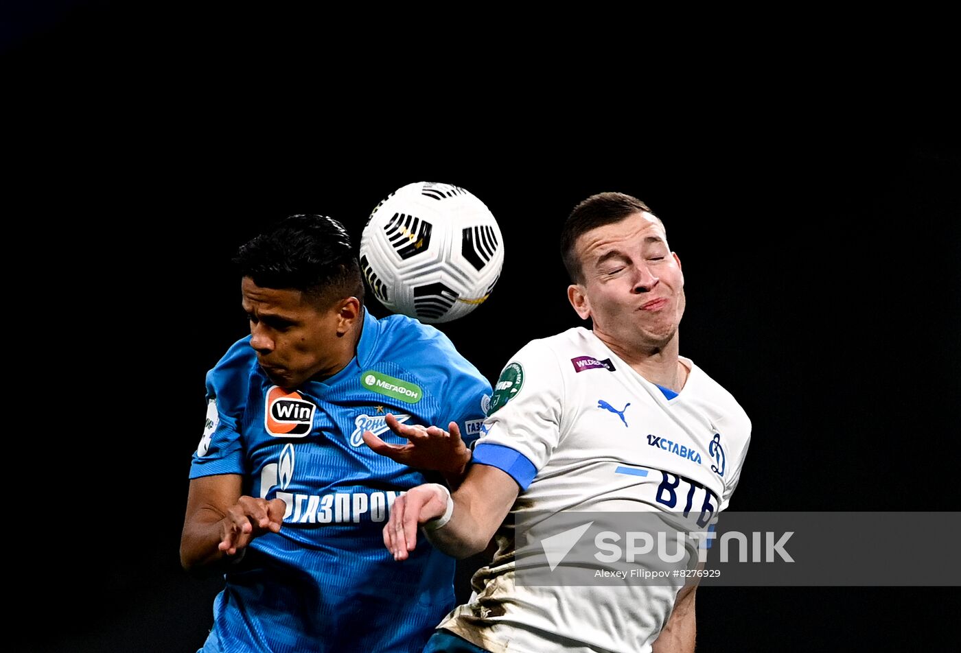 Russia Soccer Premier-League Dynamo - Zenit