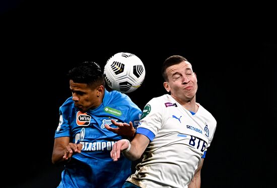 Russia Soccer Premier-League Dynamo - Zenit