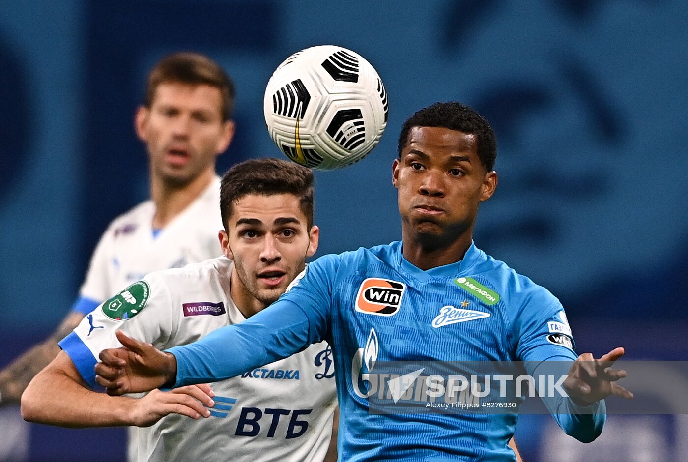 Russia Soccer Premier-League Dynamo - Zenit