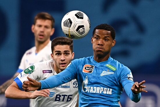 Russia Soccer Premier-League Dynamo - Zenit