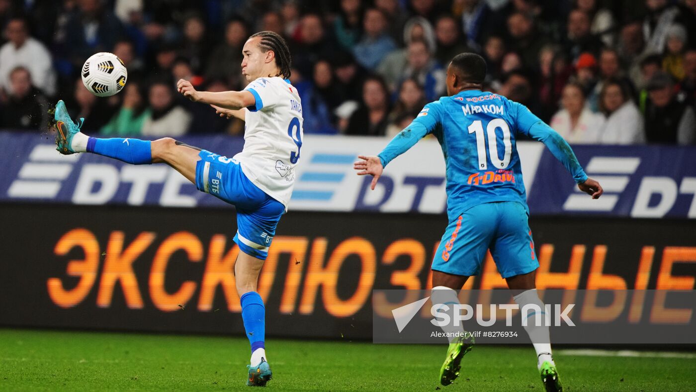 Russia Soccer Premier-League Dynamo - Zenit