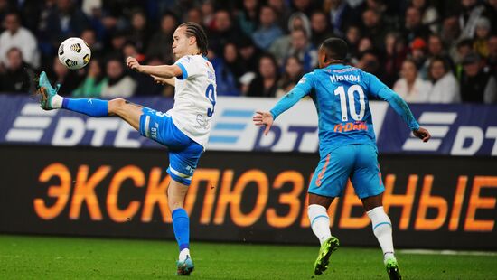 Russia Soccer Premier-League Dynamo - Zenit