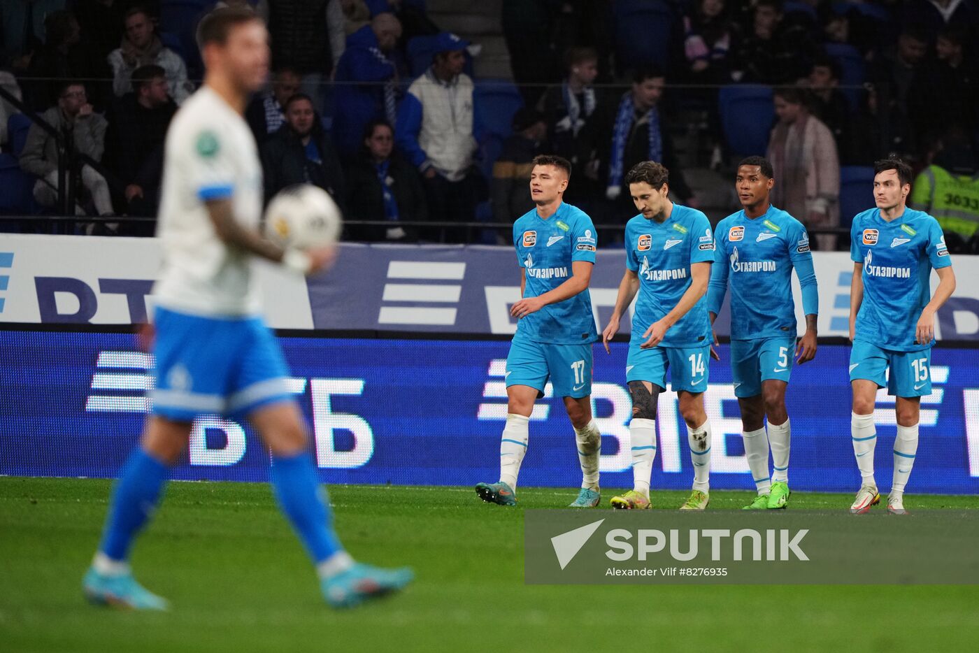 Russia Soccer Premier-League Dynamo - Zenit