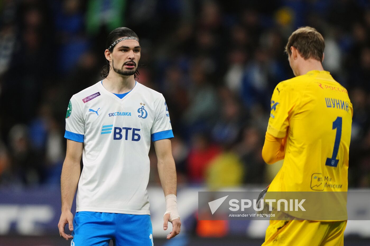 Russia Soccer Premier-League Dynamo - Zenit