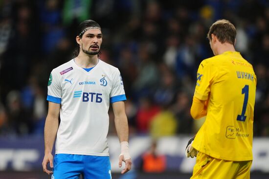 Russia Soccer Premier-League Dynamo - Zenit