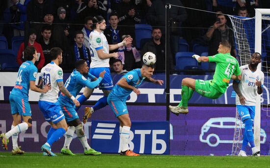 Russia Soccer Premier-League Dynamo - Zenit