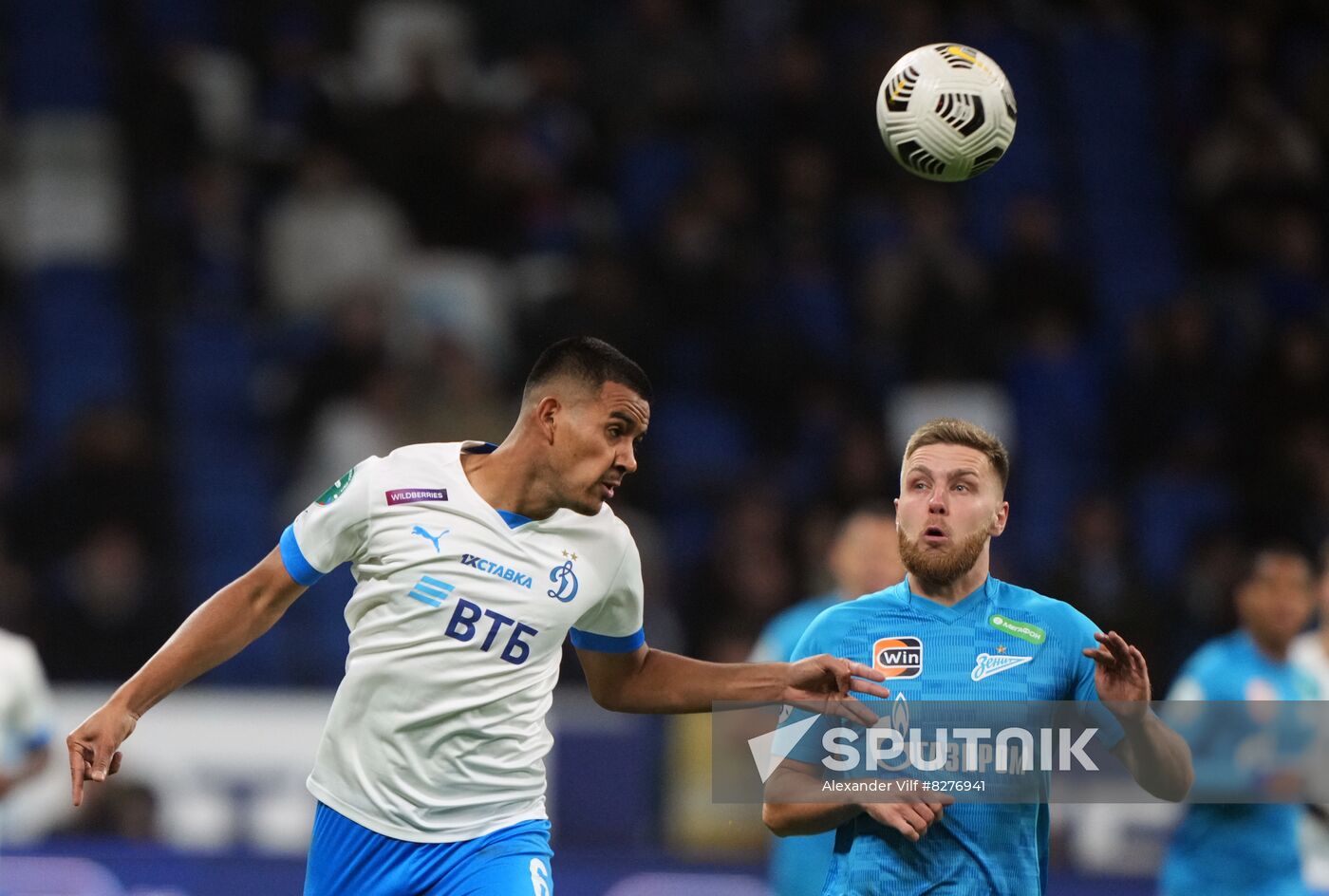 Russia Soccer Premier-League Dynamo - Zenit