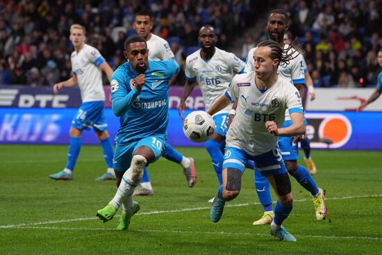 Russia Soccer Premier-League Dynamo - Zenit