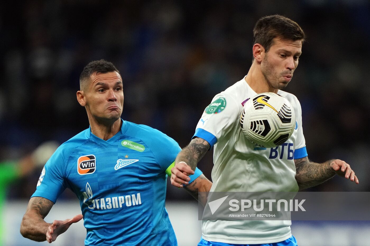 Russia Soccer Premier-League Dynamo - Zenit