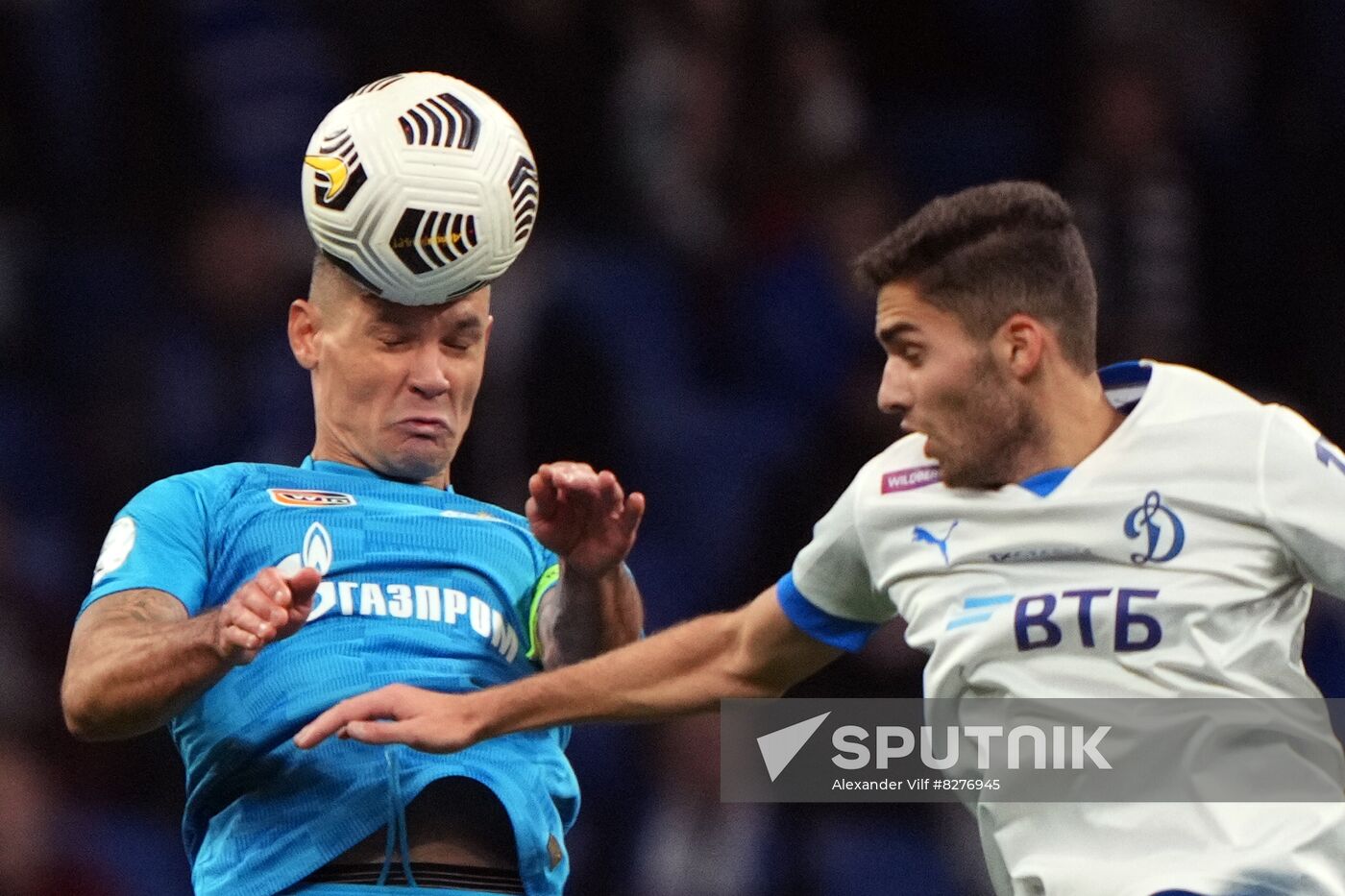 Russia Soccer Premier-League Dynamo - Zenit