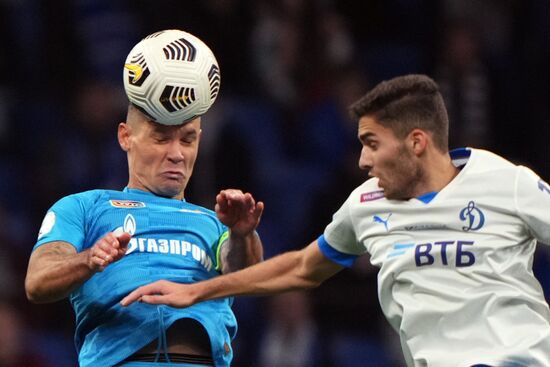 Russia Soccer Premier-League Dynamo - Zenit