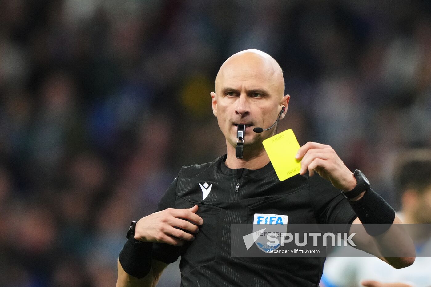 Russia Soccer Premier-League Dynamo - Zenit