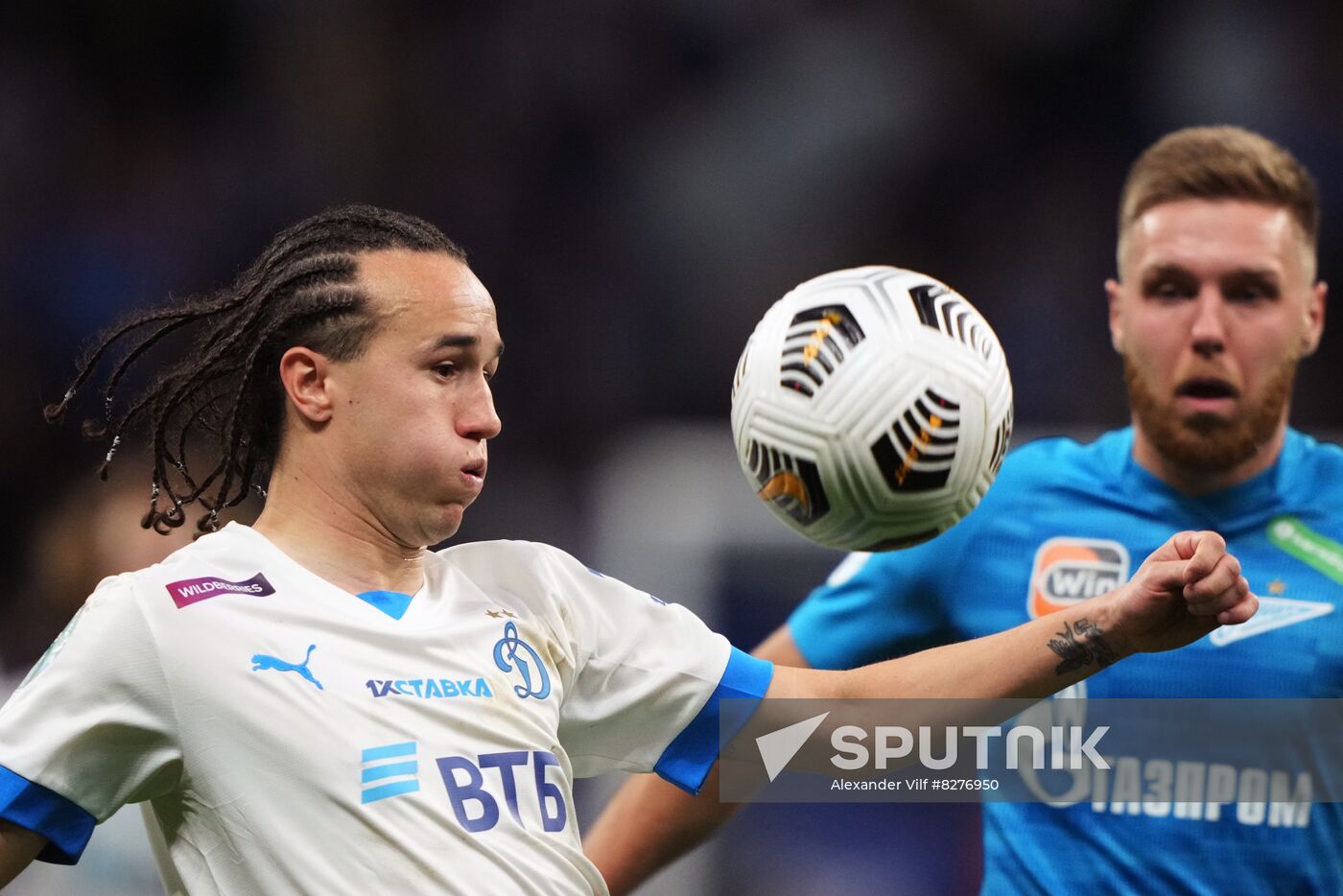 Russia Soccer Premier-League Dynamo - Zenit