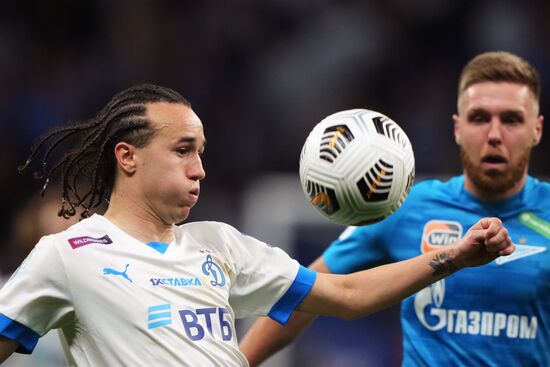 Russia Soccer Premier-League Dynamo - Zenit