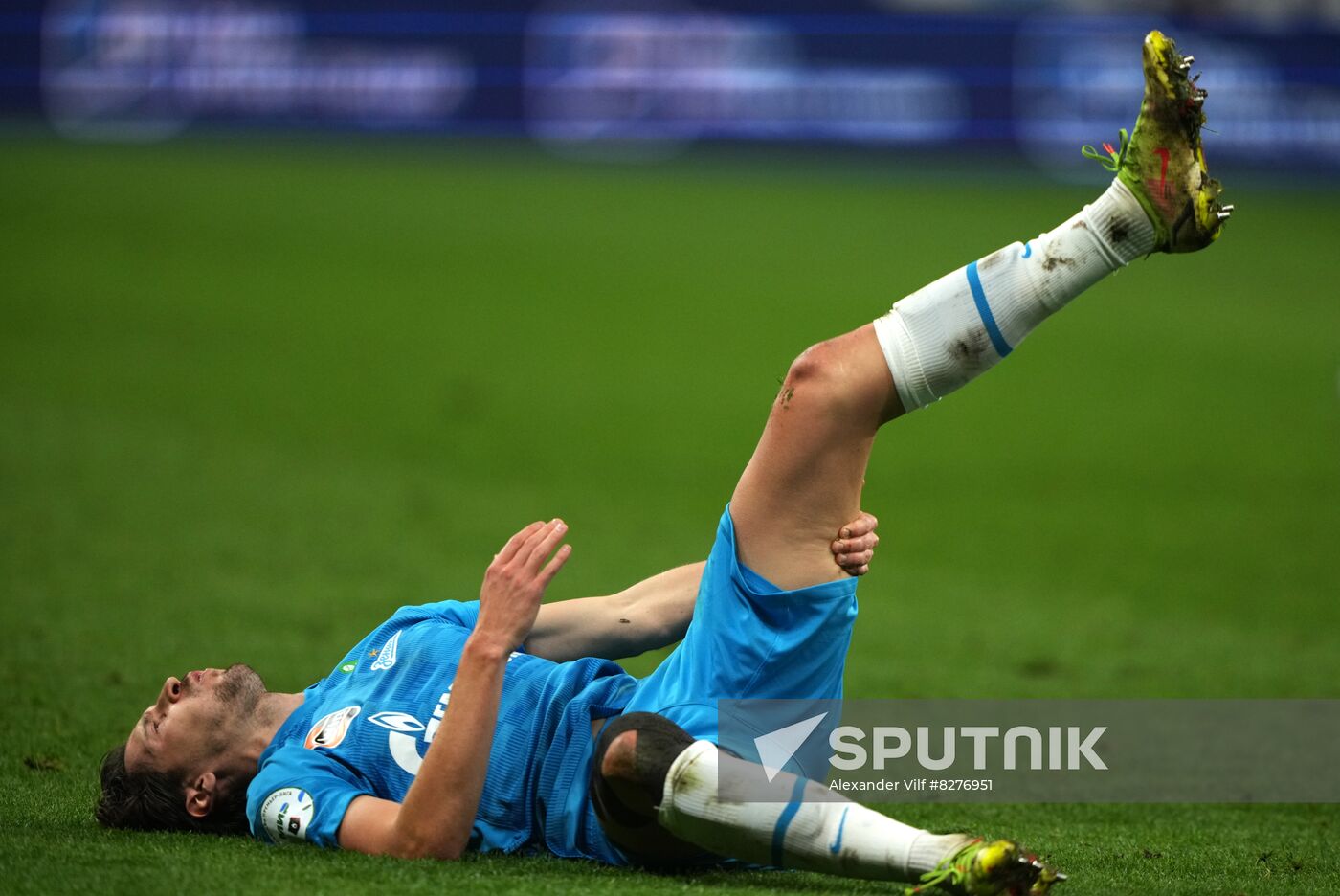 Russia Soccer Premier-League Dynamo - Zenit