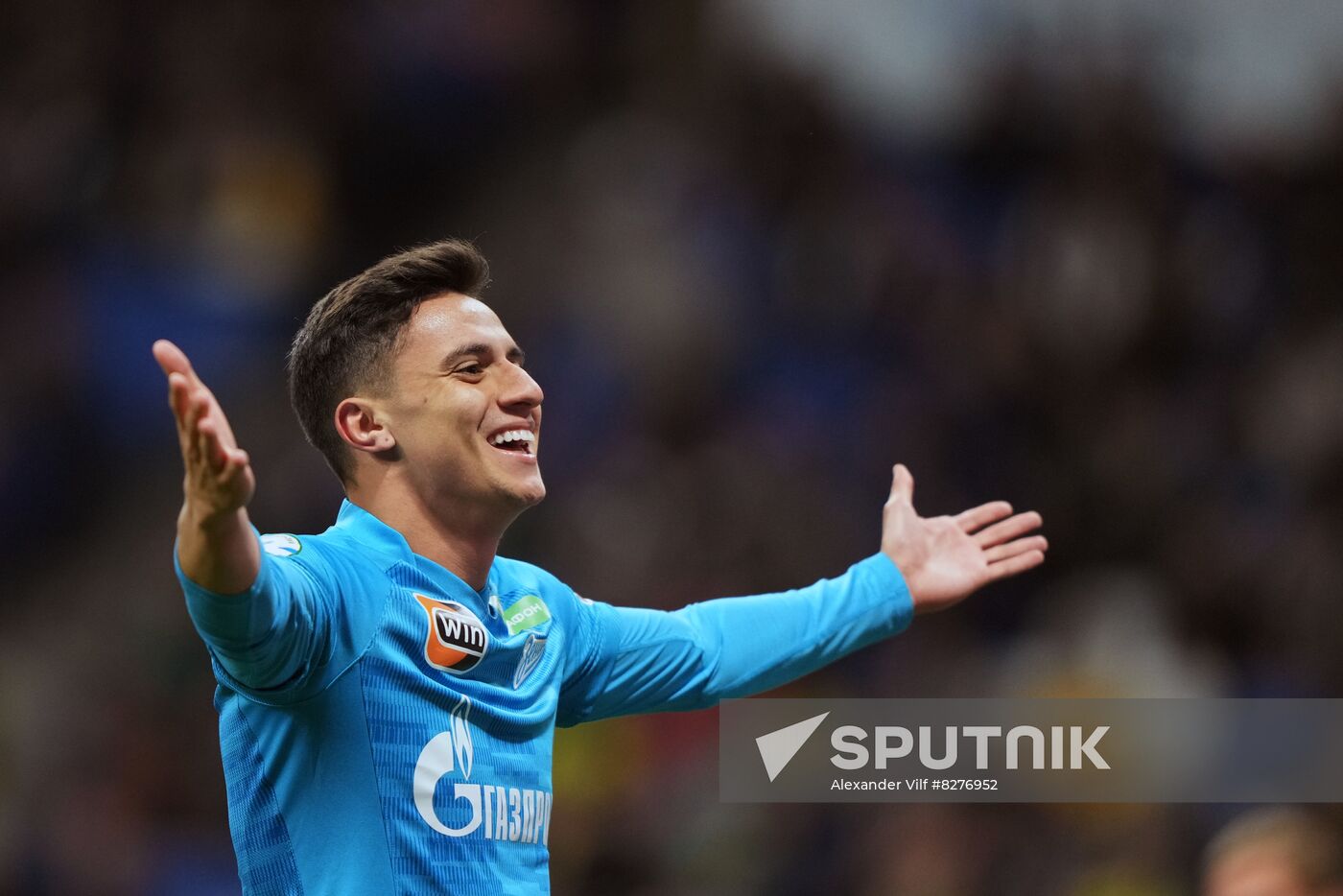 Russia Soccer Premier-League Dynamo - Zenit