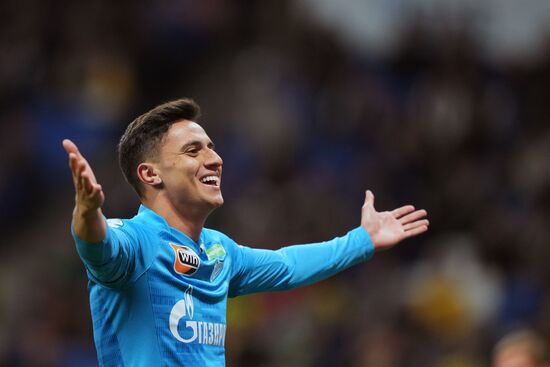 Russia Soccer Premier-League Dynamo - Zenit