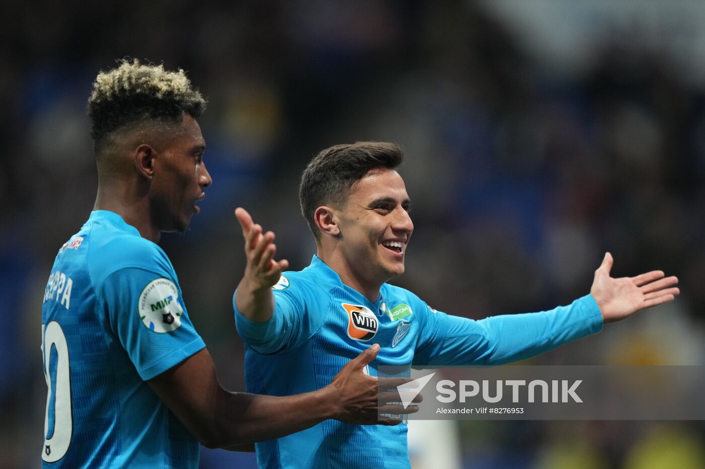Russia Soccer Premier-League Dynamo - Zenit