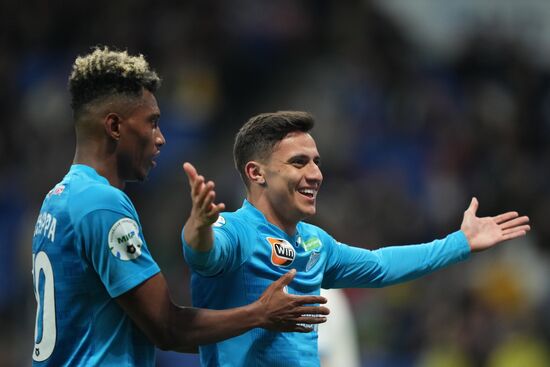 Russia Soccer Premier-League Dynamo - Zenit