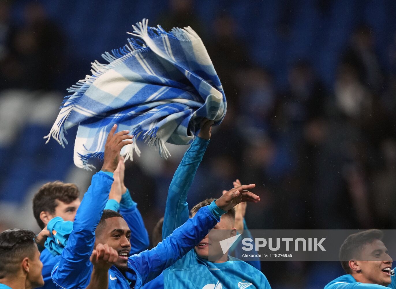Russia Soccer Premier-League Dynamo - Zenit
