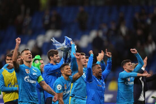 Russia Soccer Premier-League Dynamo - Zenit