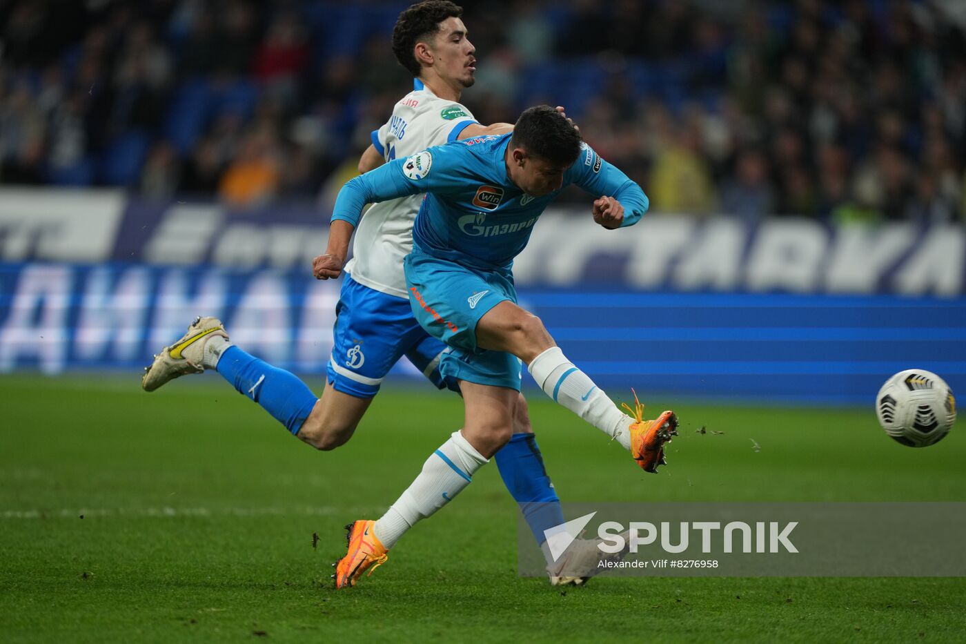 Russia Soccer Premier-League Dynamo - Zenit