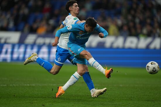 Russia Soccer Premier-League Dynamo - Zenit