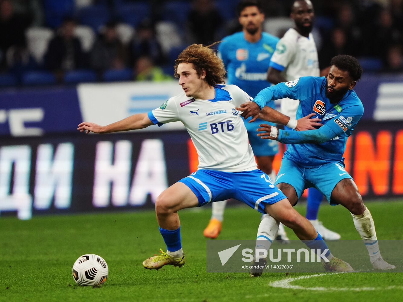 Russia Soccer Premier-League Dynamo - Zenit