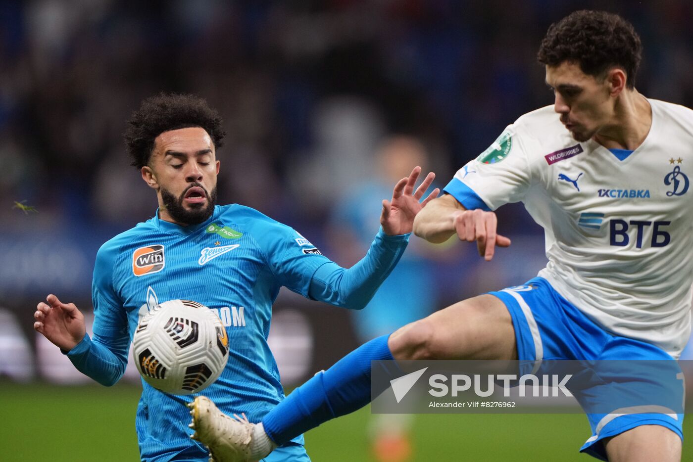 Russia Soccer Premier-League Dynamo - Zenit