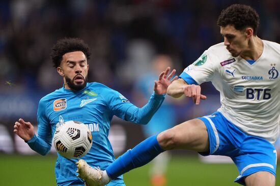 Russia Soccer Premier-League Dynamo - Zenit