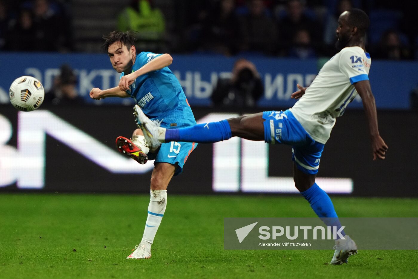 Russia Soccer Premier-League Dynamo - Zenit