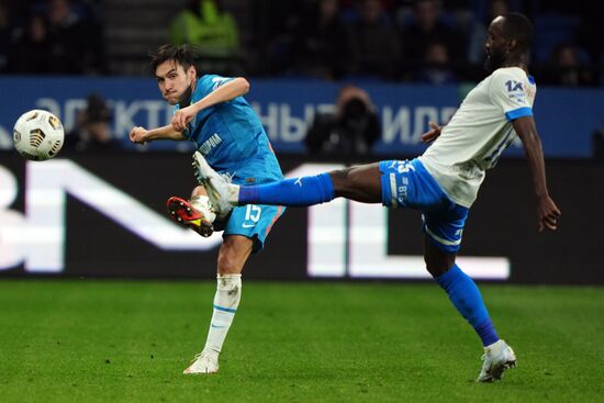 Russia Soccer Premier-League Dynamo - Zenit