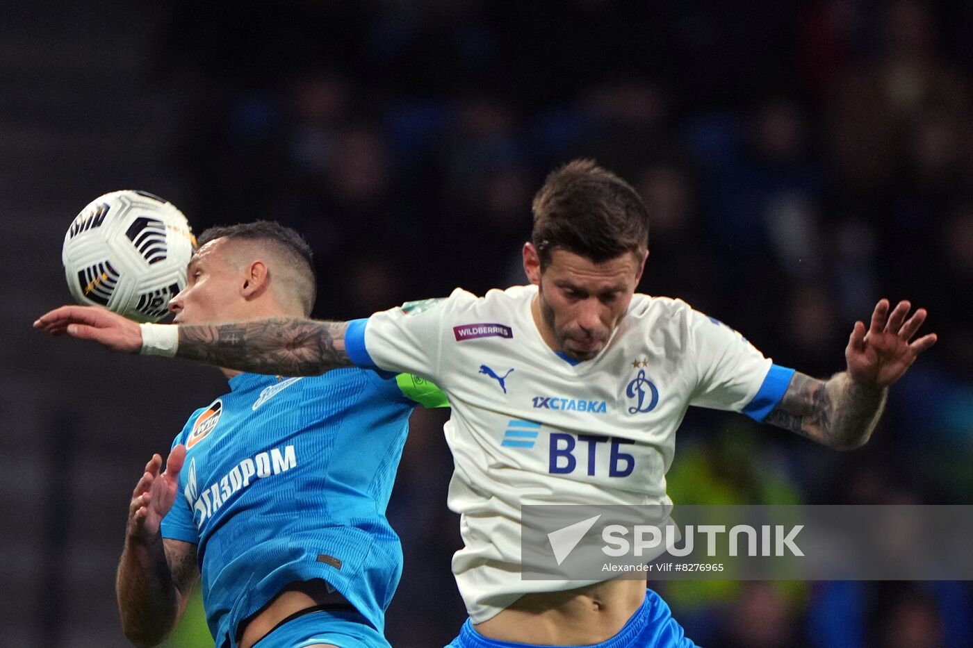 Russia Soccer Premier-League Dynamo - Zenit