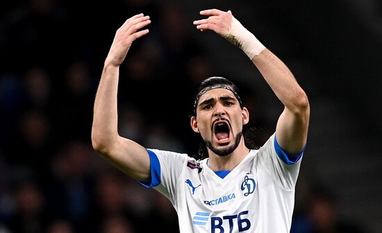 Russia Soccer Premier-League Dynamo - Zenit