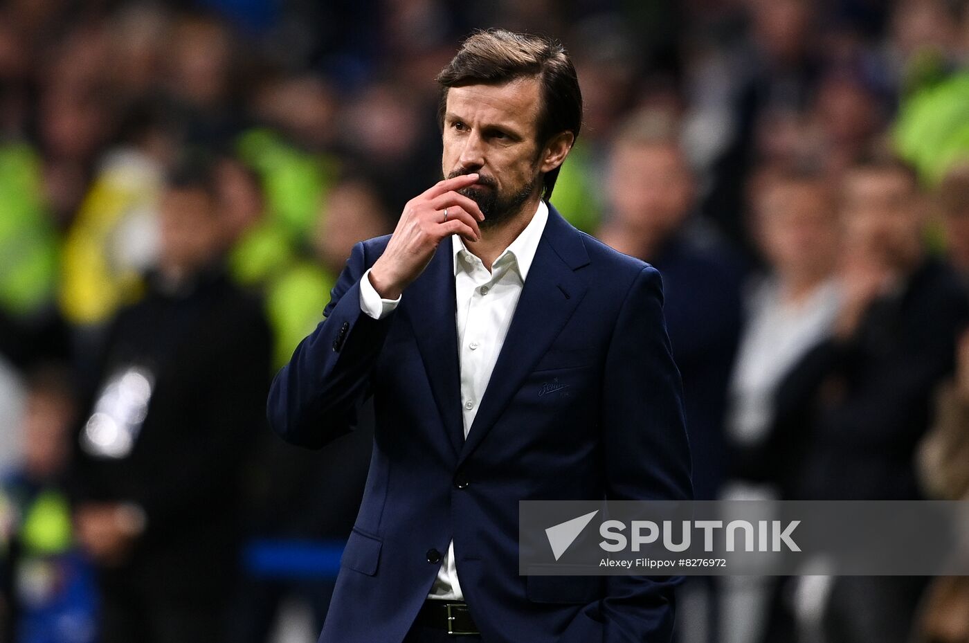 Russia Soccer Premier-League Dynamo - Zenit