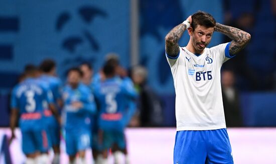 Russia Soccer Premier-League Dynamo - Zenit