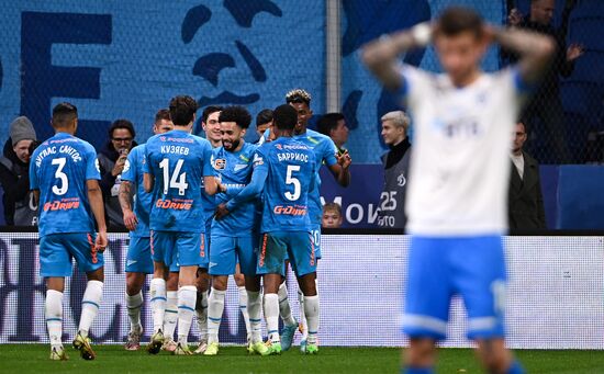 Russia Soccer Premier-League Dynamo - Zenit