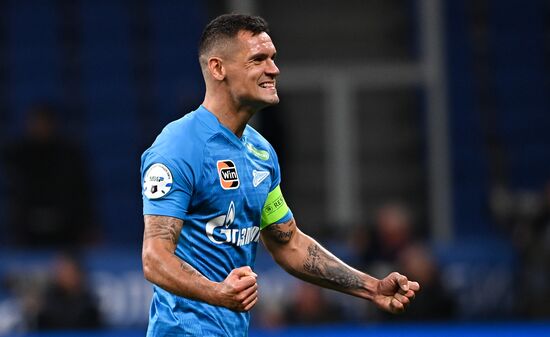 Russia Soccer Premier-League Dynamo - Zenit