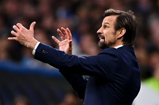 Russia Soccer Premier-League Dynamo - Zenit