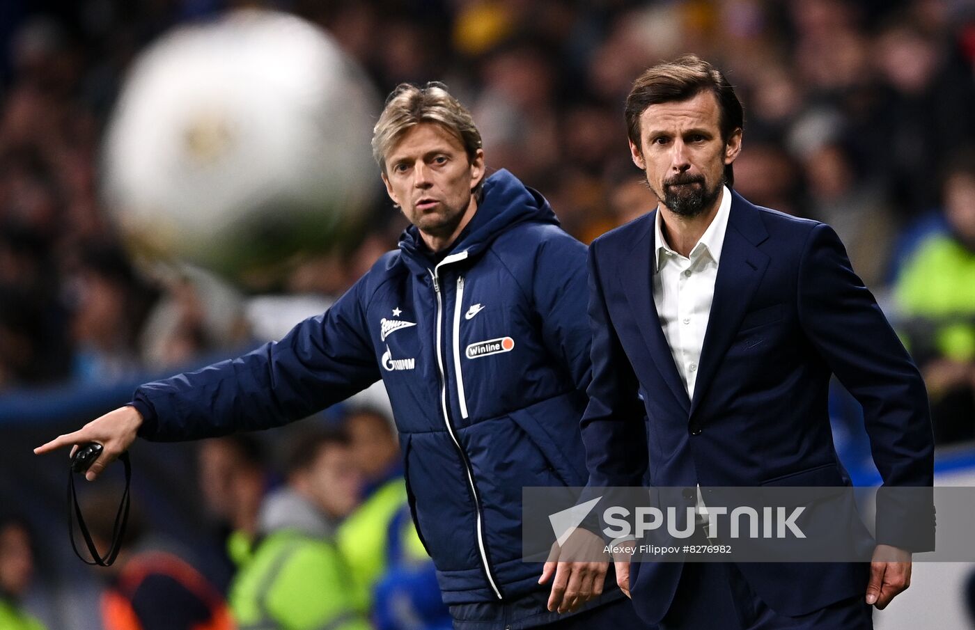 Russia Soccer Premier-League Dynamo - Zenit